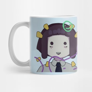 Cute office girl Mug